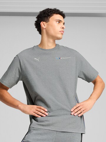 PUMA - Camisa 'ESS' em cinzento: frente