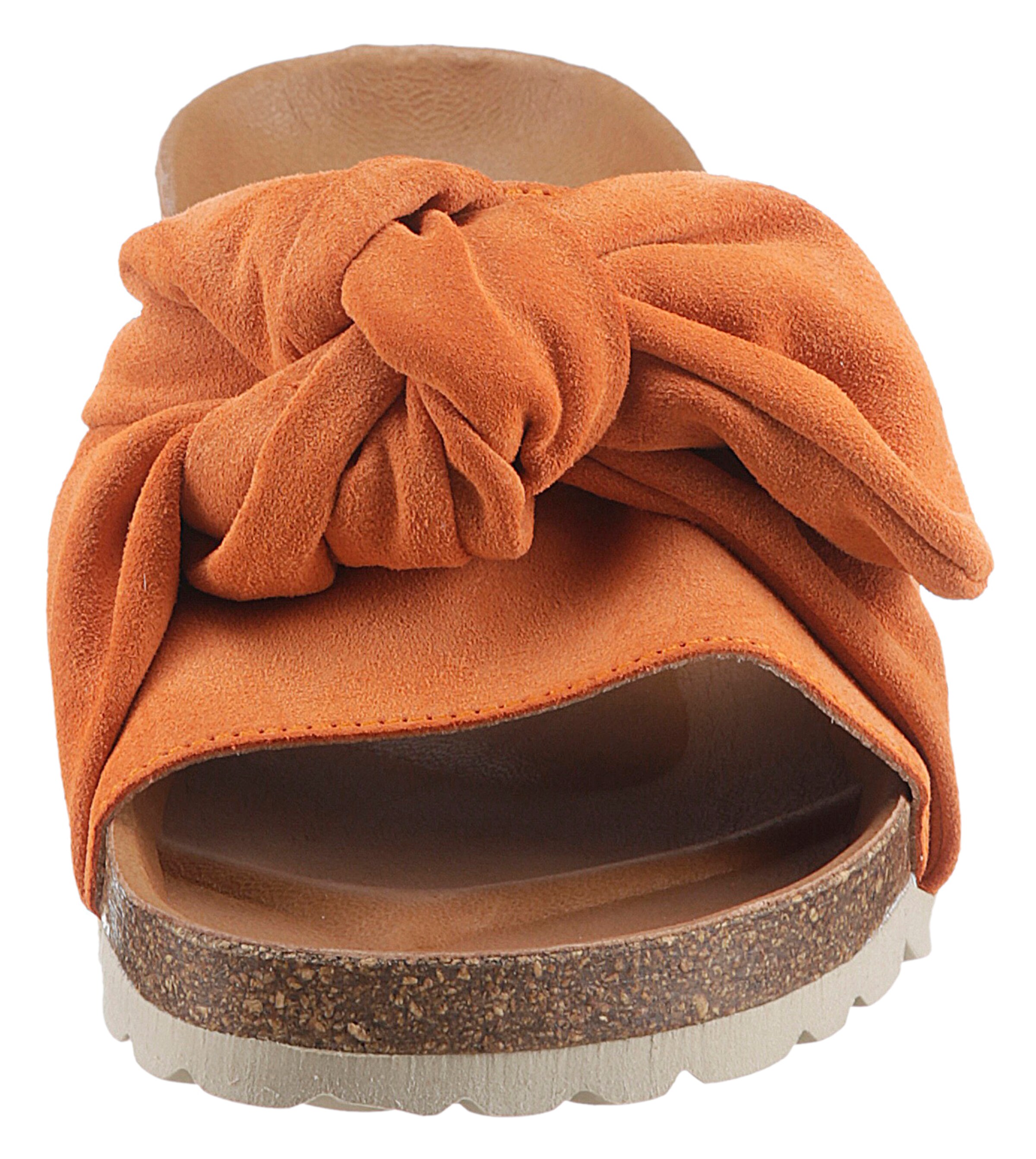 VERBENAS Mules 'Roxy' in Orange