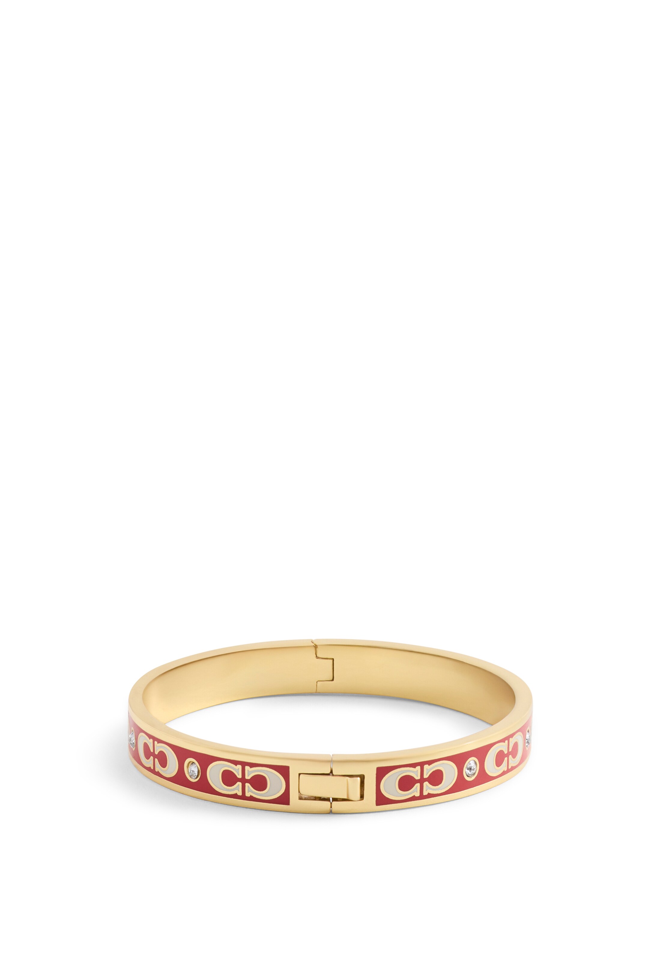 COACH - Pulseira em vermelho