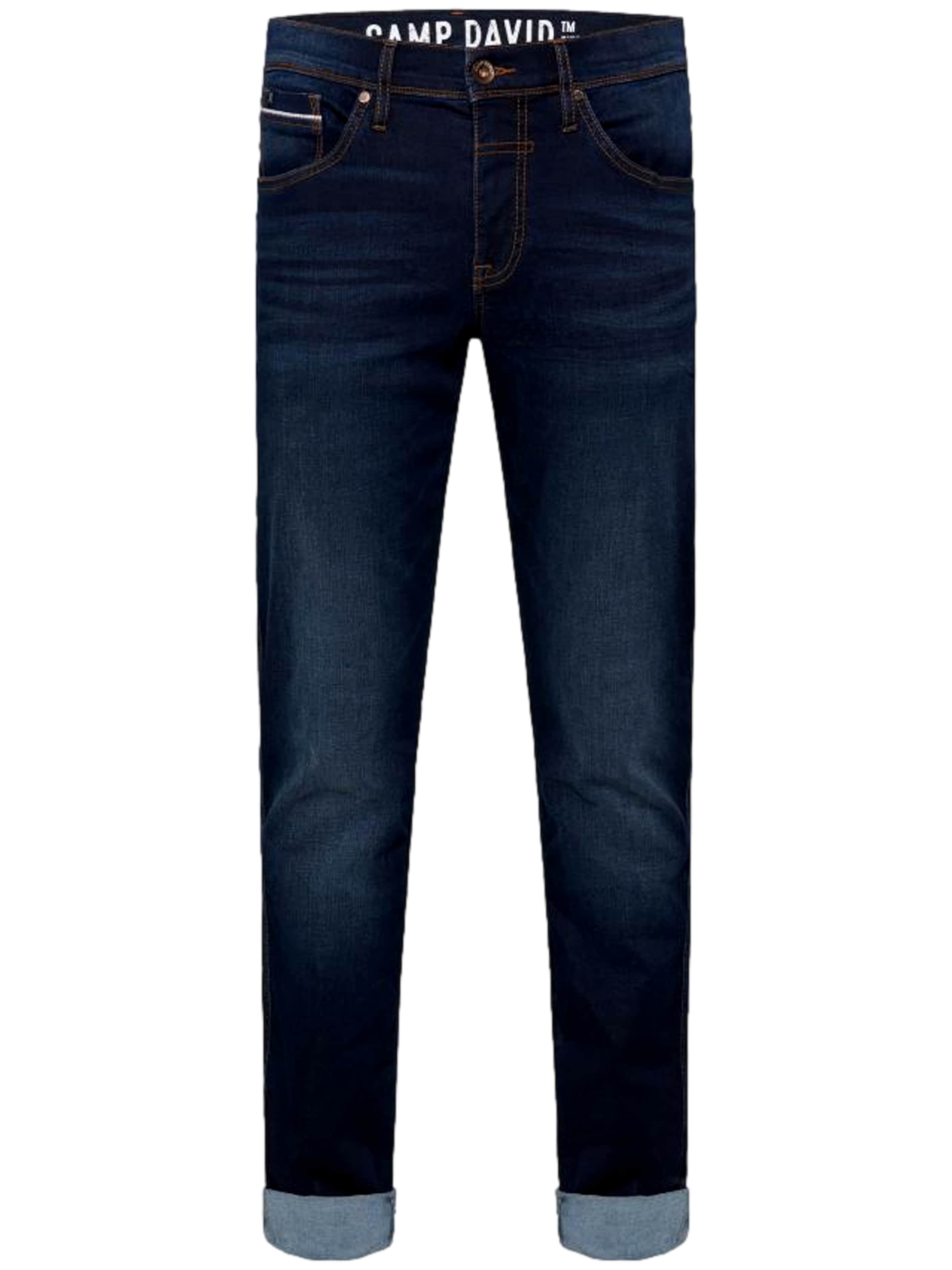 Regular Jean CAMP DAVID en bleu : devant