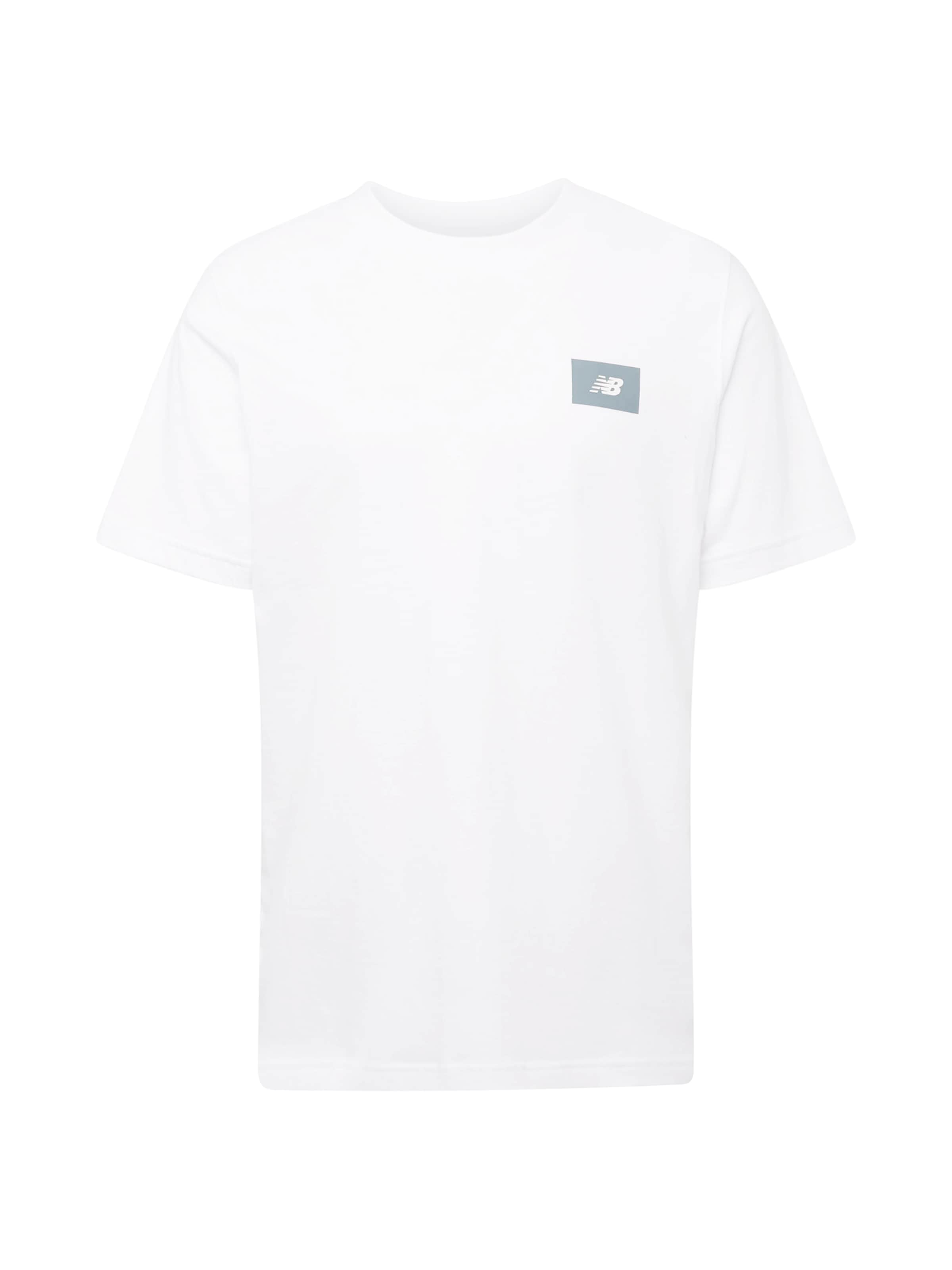new balance Tričko 'Essentials' - Biela: predná strana