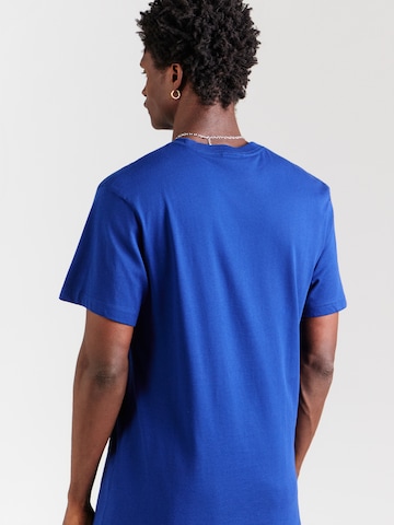 T-Shirt 'FLOW' ELEMENT en bleu