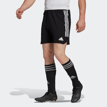 ADIDAS SPORTSWEAR Regular Sportshorts 'Condivo 22' in Schwarz: predná strana