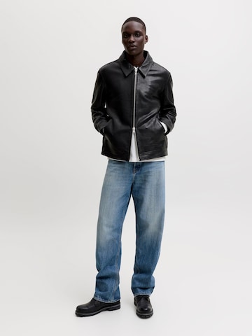 JACK & JONES Overgangsjakke i sort