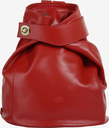 Sac à dos piké en rouge : devant