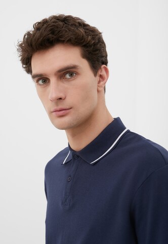 Finn Flare Shirt 'Classic' in Blauw