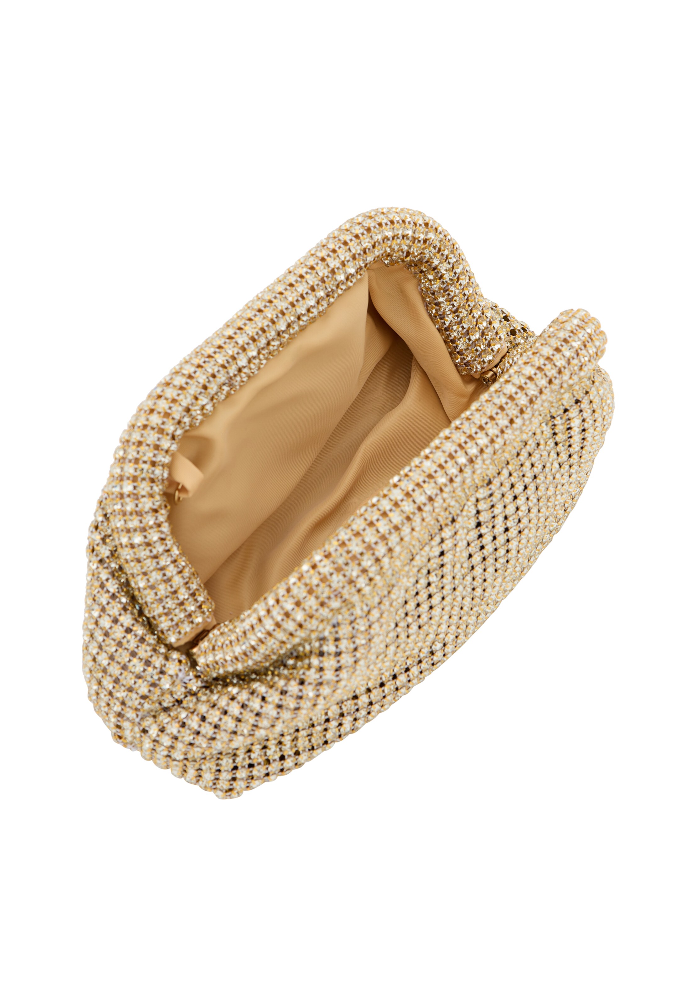 bēšs myMo at night "Clutch" stila somiņa