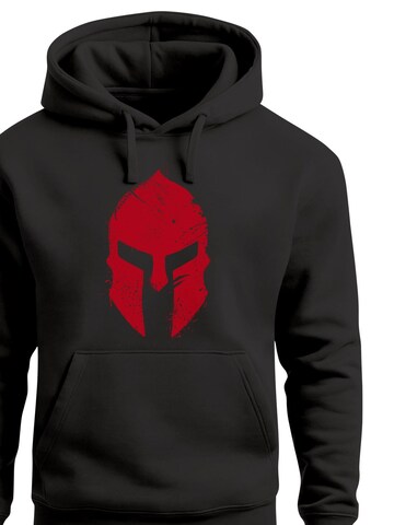 Neverless Sweatshirt 'Sparta' in Black