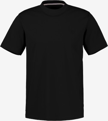 LERROS Shirt in Black: front