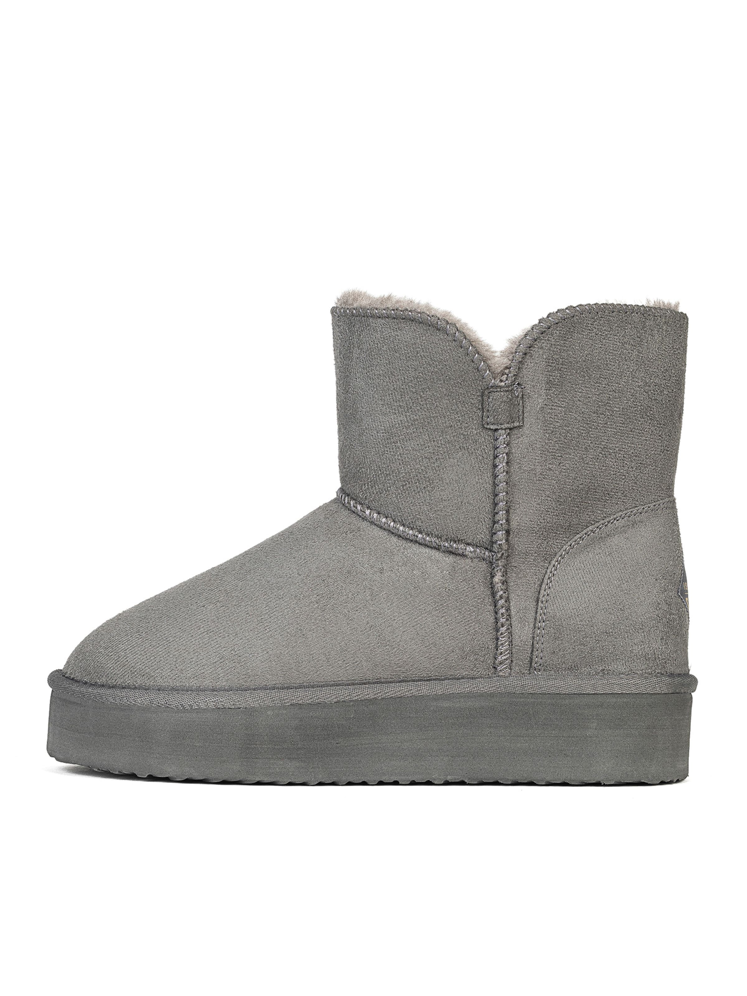 Boots 'CHLOE' di Island Boot in grigio: frontale