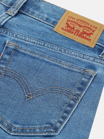 Levi's Kids Szeroka nogawka Jeansy w kolorze niebieski