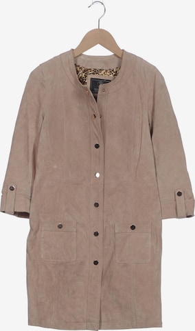 RINO & PELLE Mantel S in Beige: Vorderseite