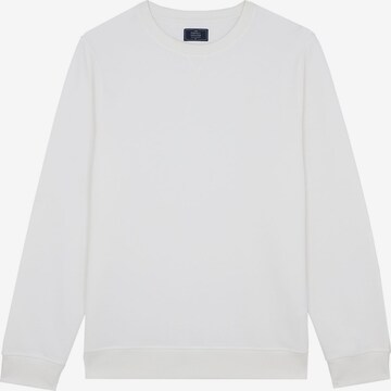 Scalpers Sweatshirt 'Fade' in White: front