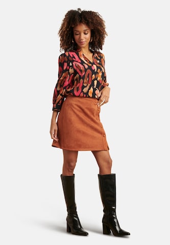 Smashed Lemon Bluse in Schwarz