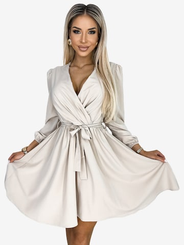 amorubi.com Cocktail Dress in Beige: front