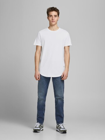 JACK & JONES Regular Fit T-Shirt 'Noa' in Weiß