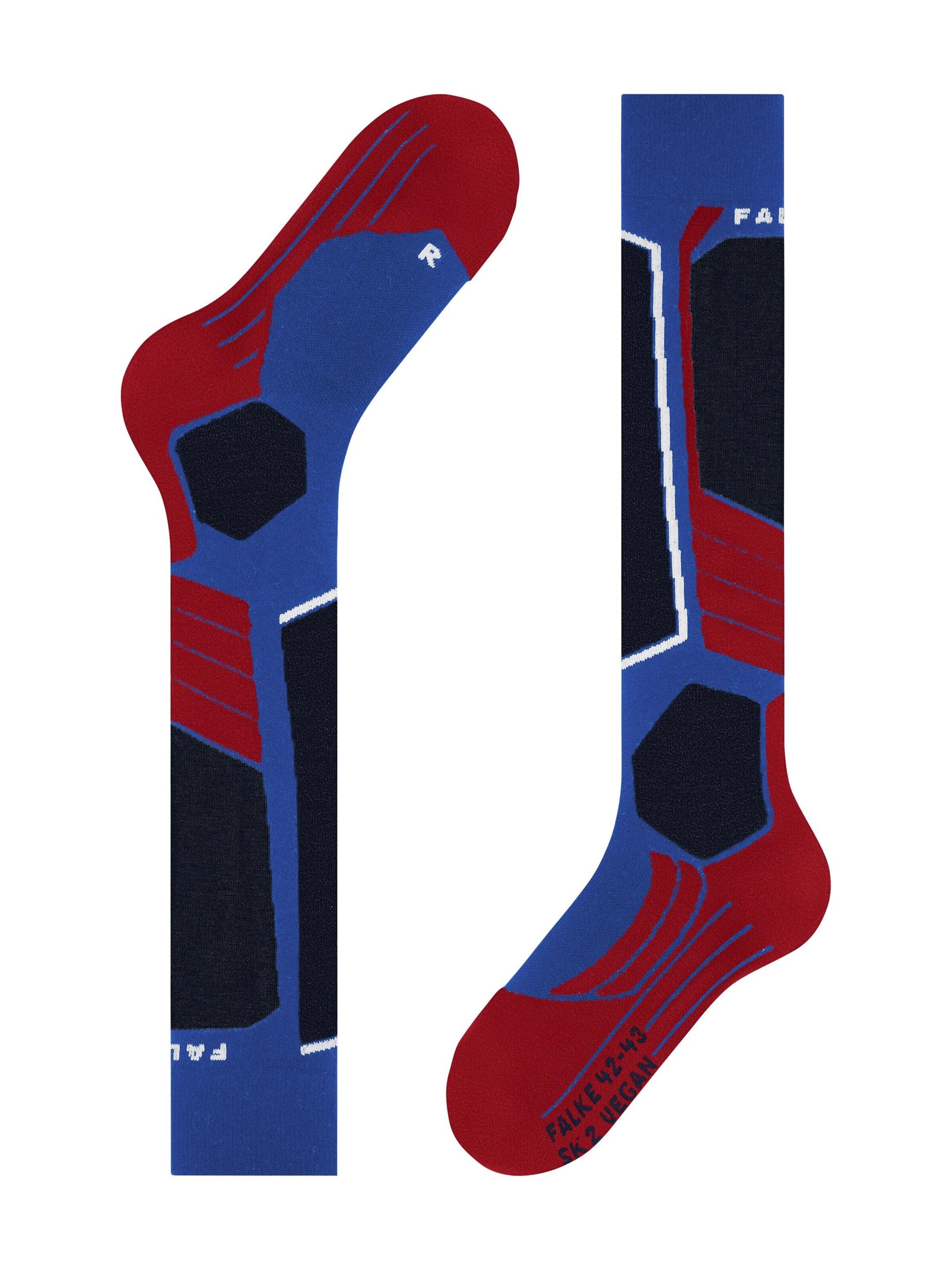 FALKE Athletic Socks 'SK2 Intermediate Vegan' in Blue