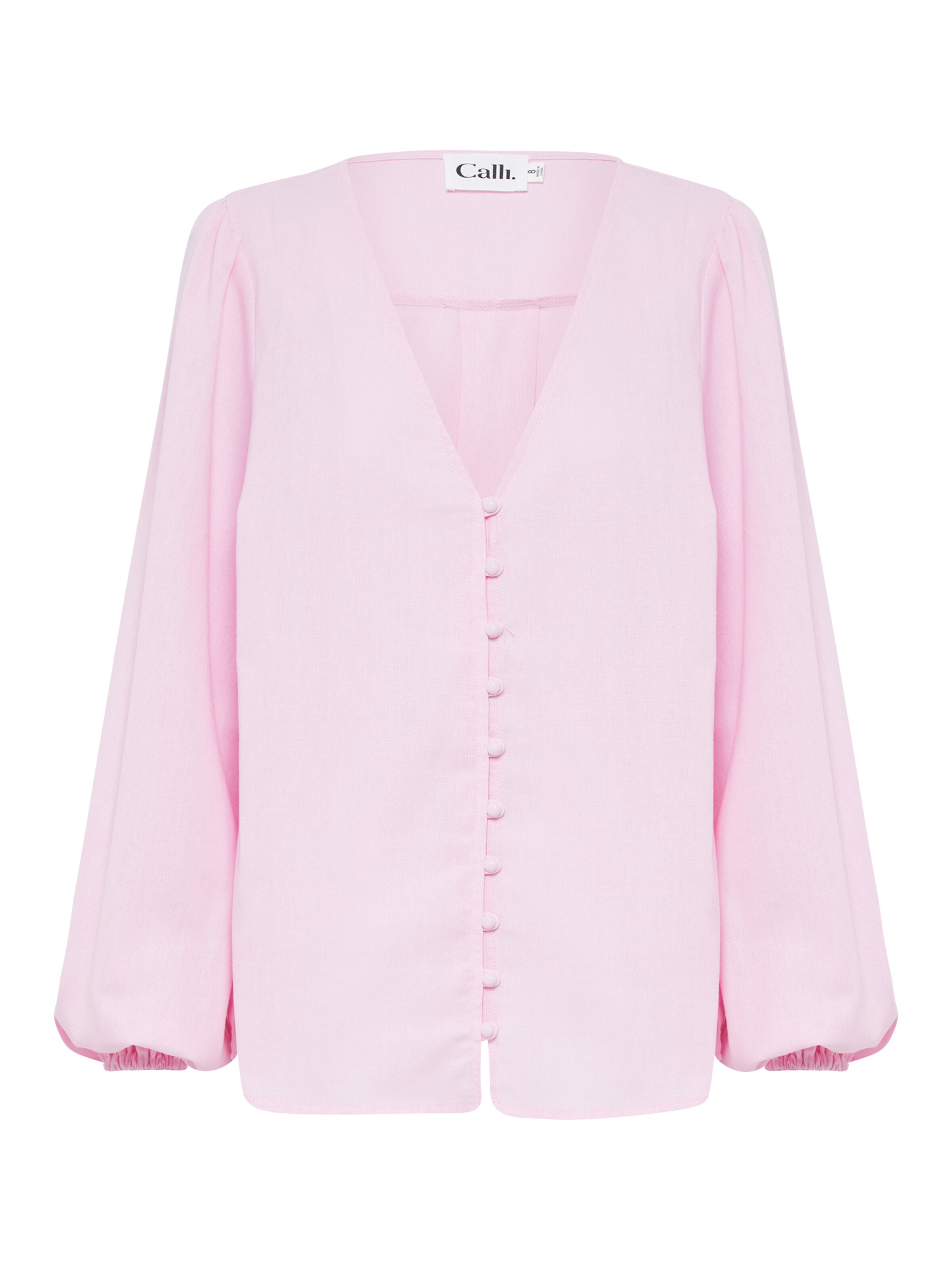CalliBluza 'ANGELINA' - roza boja: prednji dio