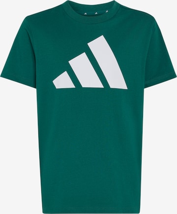 ADIDAS SPORTSWEAR Funkční tričko 'Essentials' – zelená: přední strana