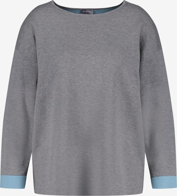 SAMOON Pullover in Grau: predná strana