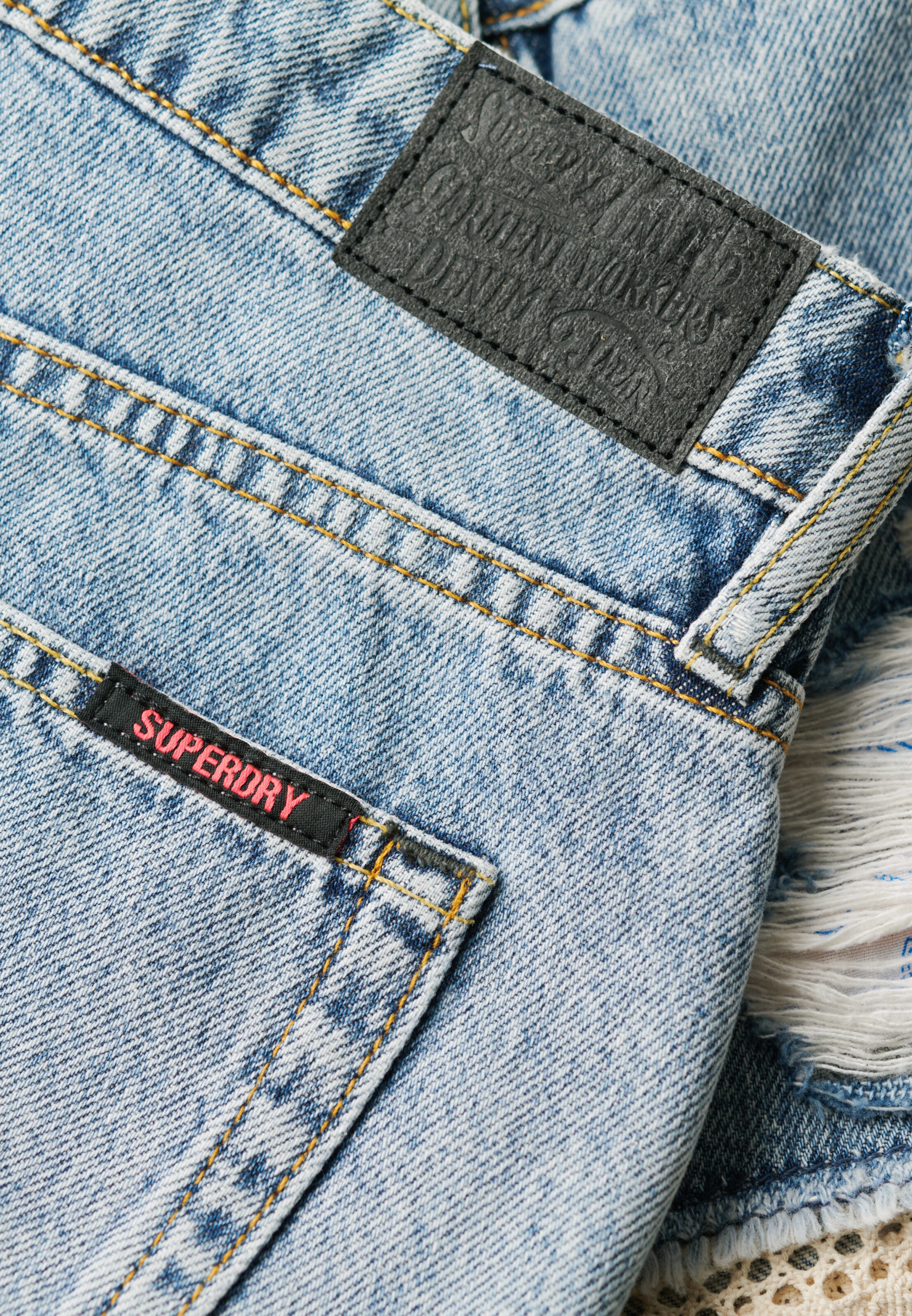 Superdry Regular Jeans 'Hot' in Blue