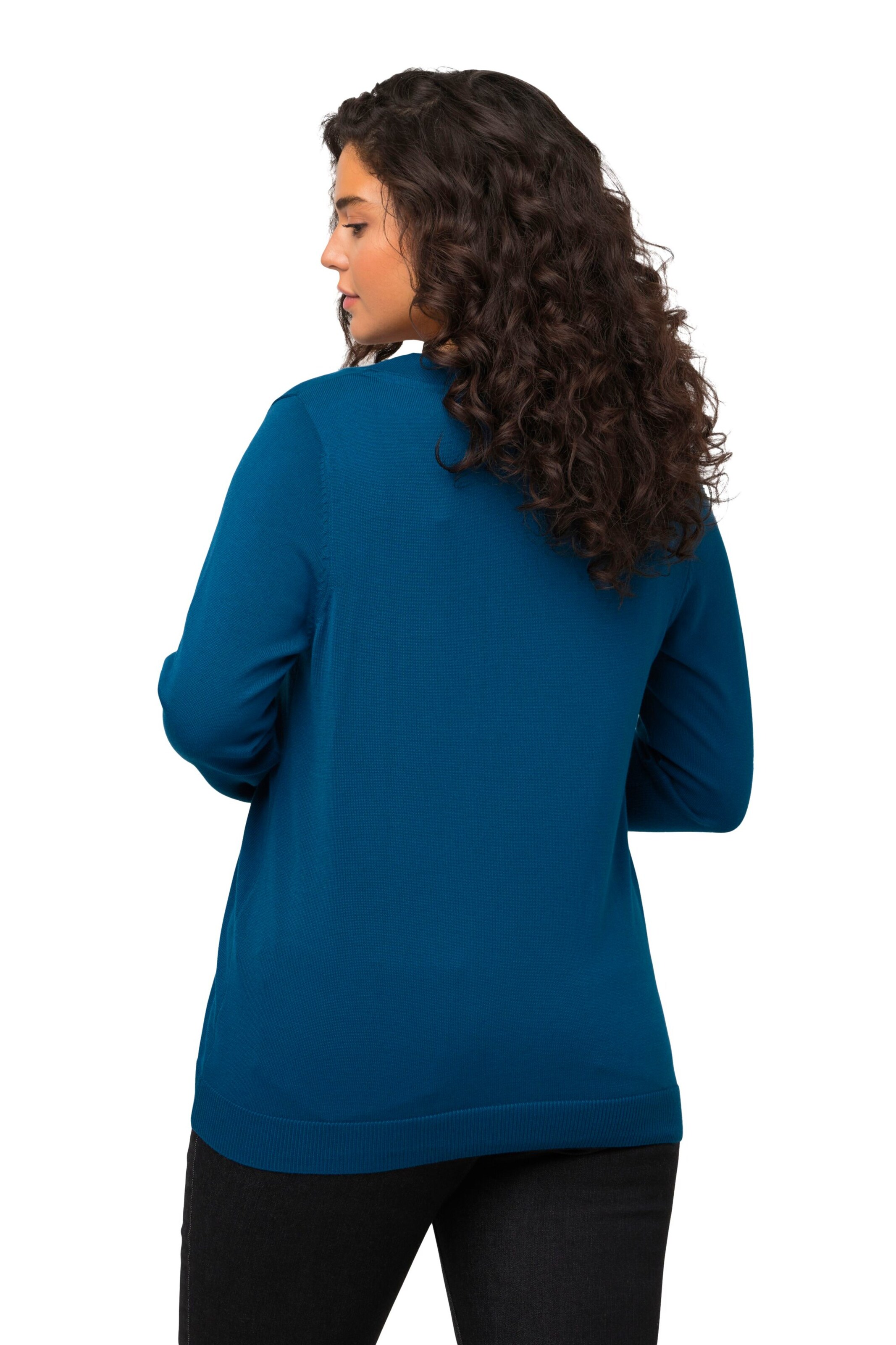 Ulla Popken Sweater in Blue