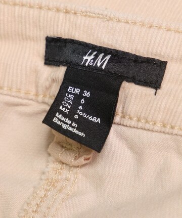 H&M Pants in S in Beige