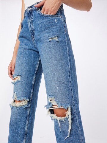 regular Jeans 'ROBYN' di ONLY in blu