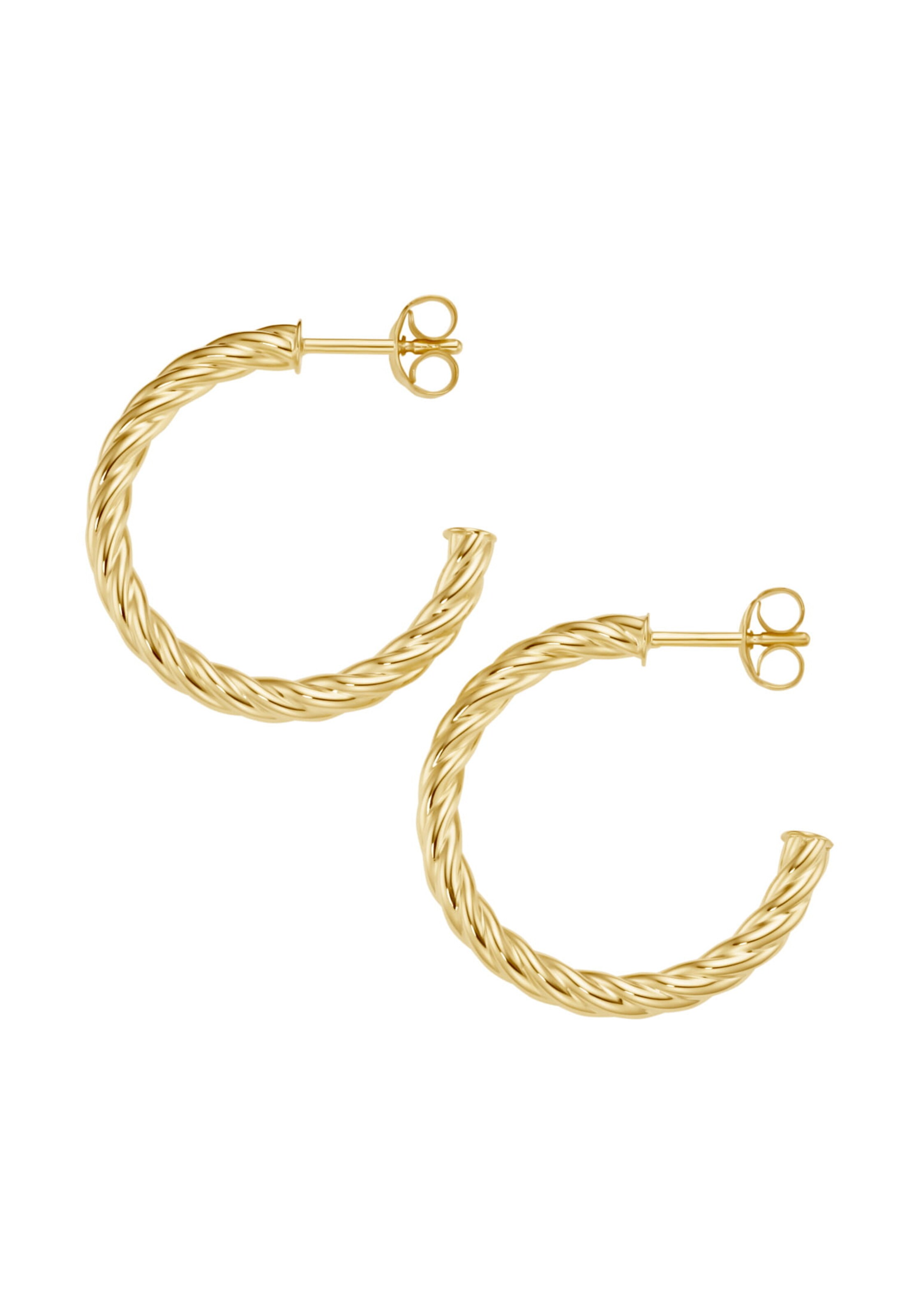 Suri Frey Øreringe i guld: forside