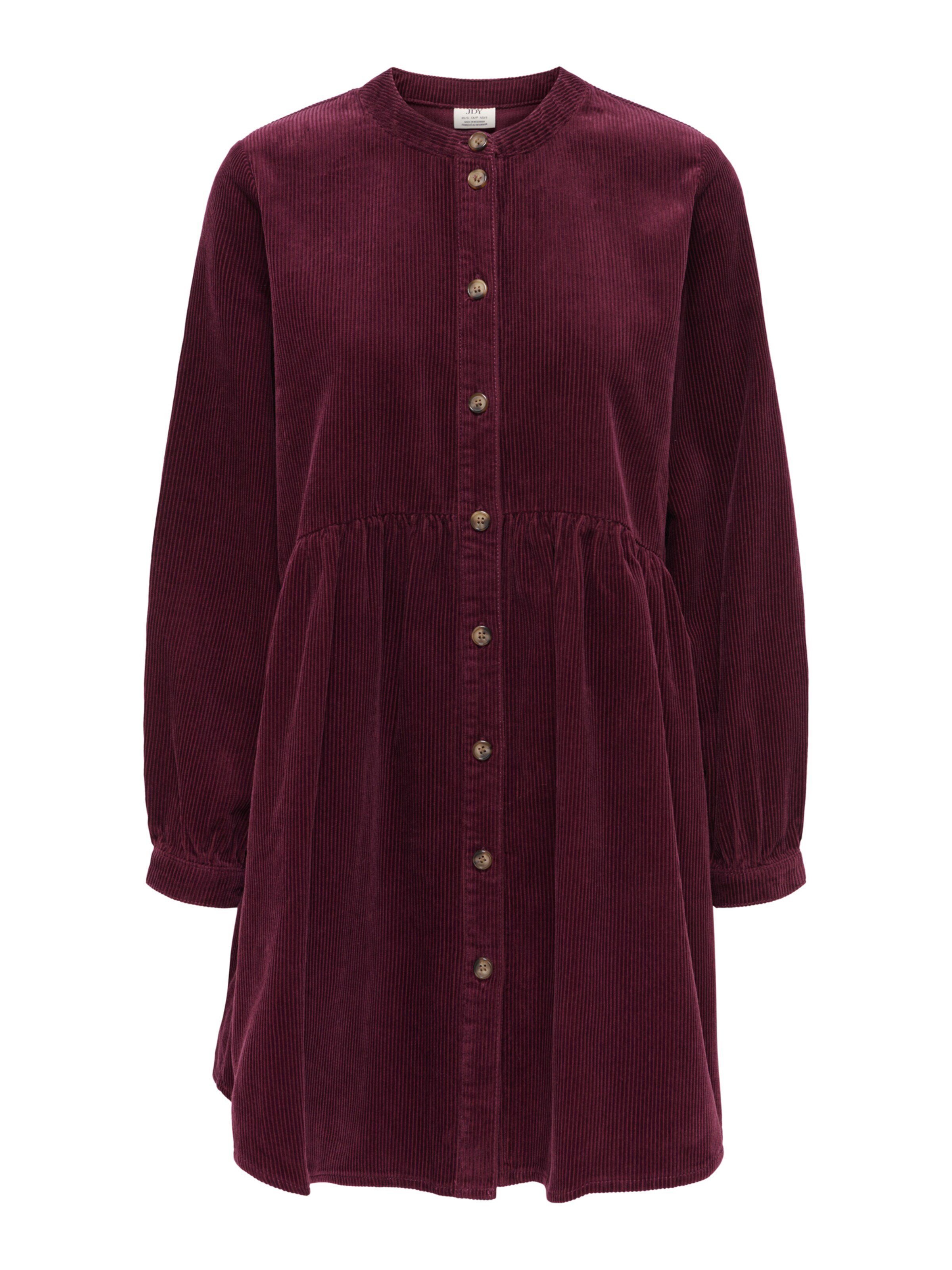 Robe-chemise 'JDYSHIRAZ' JDY en rouge : devant