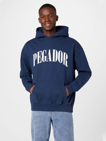 Pegador Sweatshirt 'CALI' in Blau: predná strana