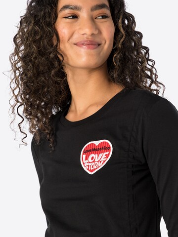 T-shirt 'MAGLIETTA' Love Moschino en noir