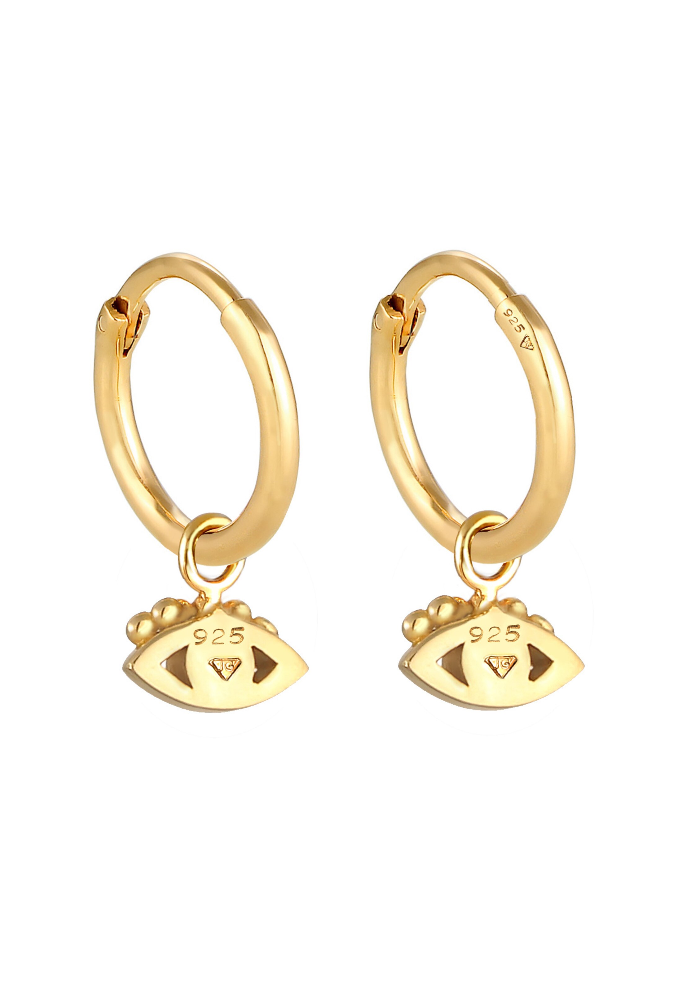 Boucles d'oreilles ELLI en or