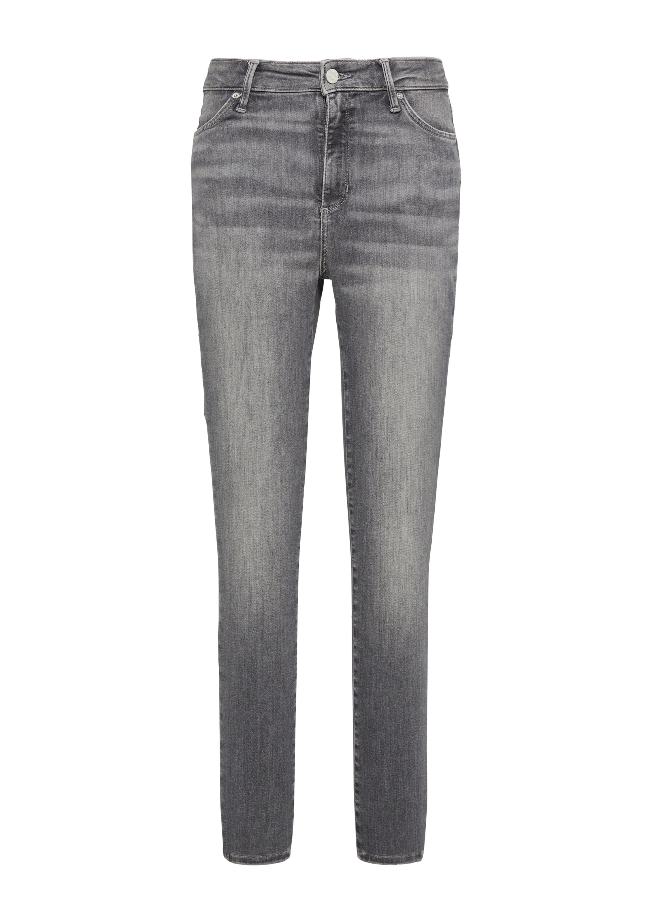 s.Oliver Regular Jeans 'Anny' in Grey: front