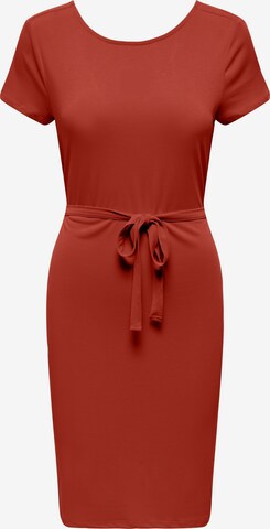 ONLY Dress 'Free' in Red: front