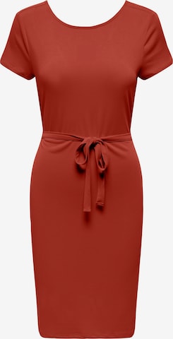 ONLY Платье 'Free' в Красный: спереди