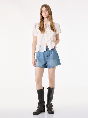 Koton Wide leg Jeans in Blauw