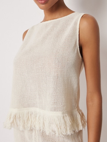 CALZEDONIA Top in Weiß