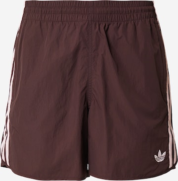 ADIDAS ORIGINALS Regular Housut 'SPRINTER' värissä ruskea: etupuoli