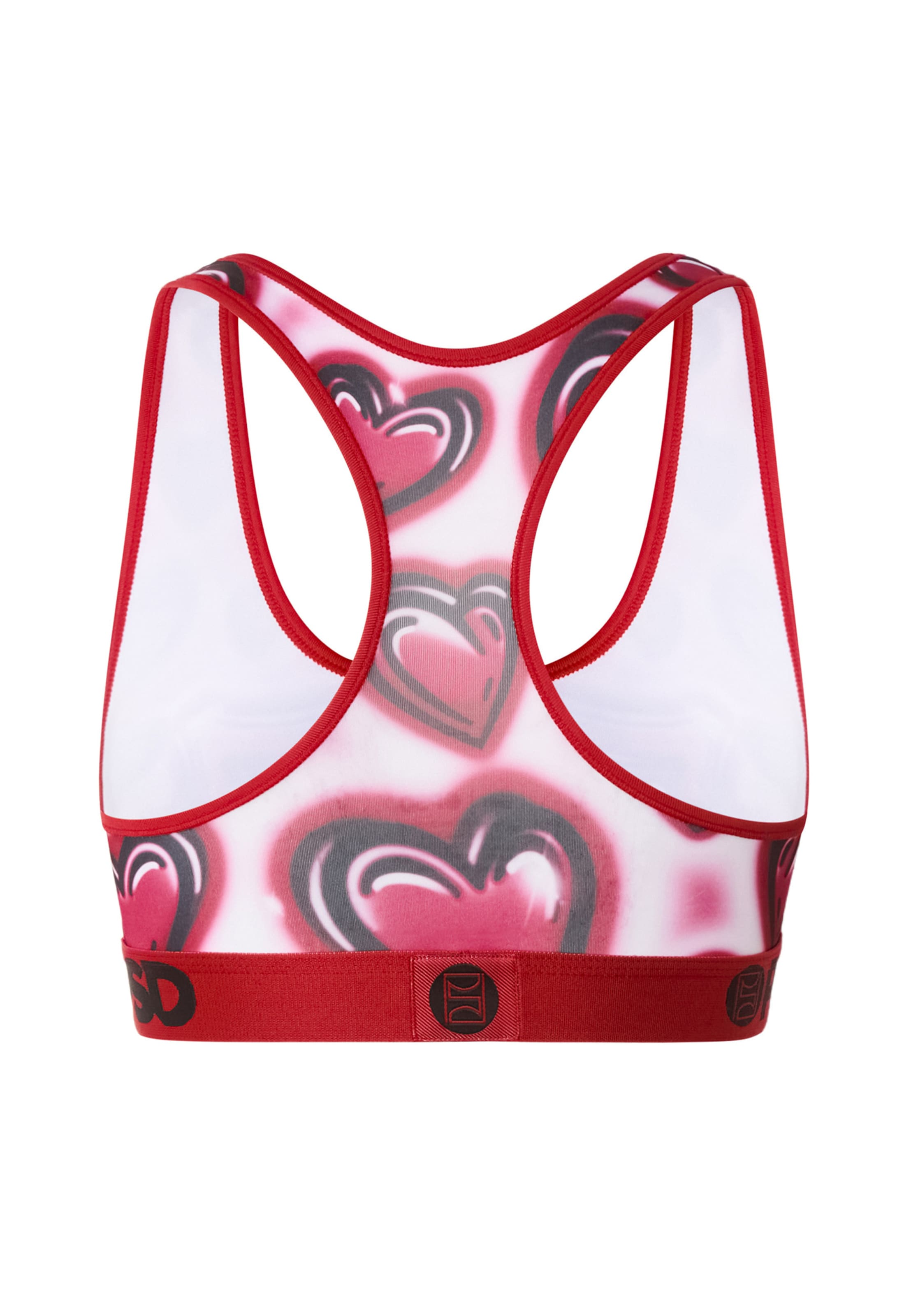 Reggiseno sportivo 'LOVECORE SB' di PSD in colori misti