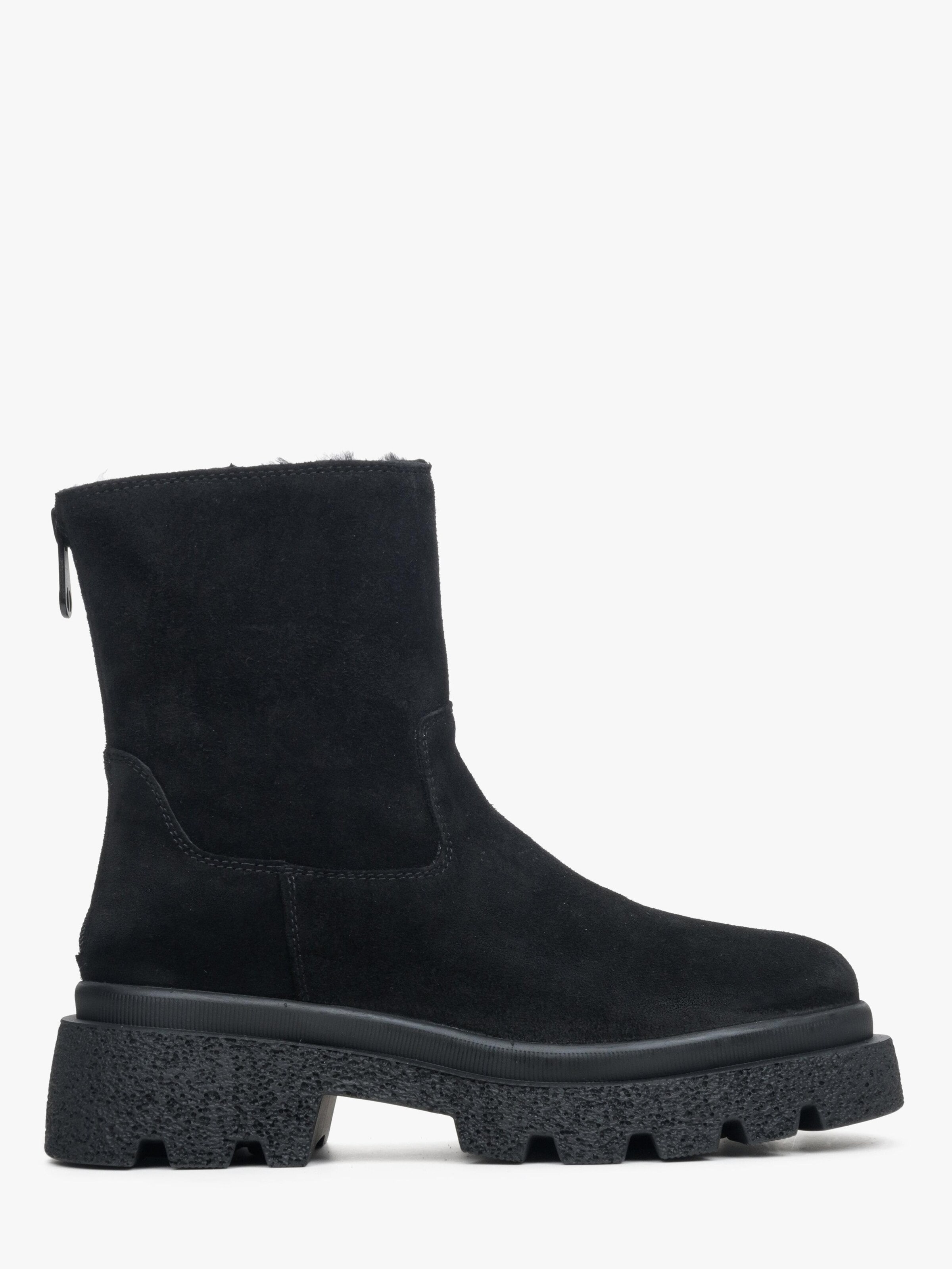 Estro Ankle boots '09-2675' in Black: front