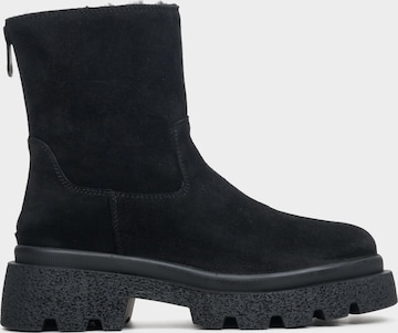 Estro Ankle boots '09-2675' in Black: front