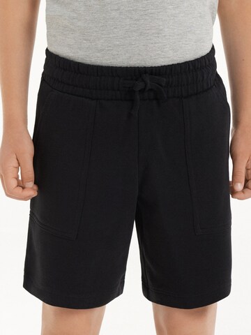 Tezenis Regular Pants in Black