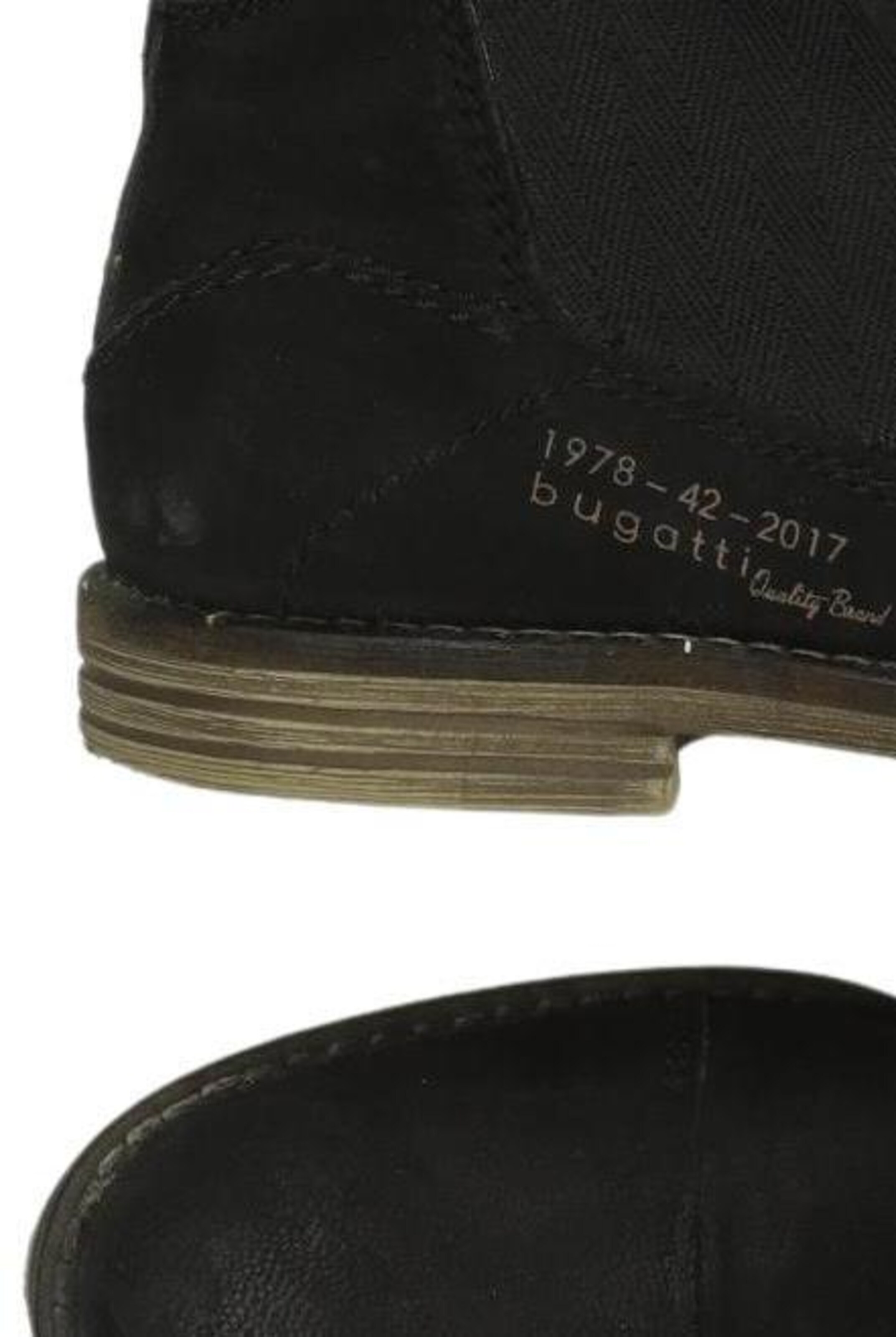 bugatti Stiefel 41 in Schwarz