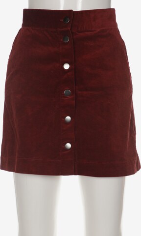 & Other Stories Skirt in XS in Red: front