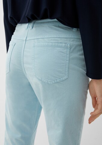 s.Oliver Regular Pants in Blue