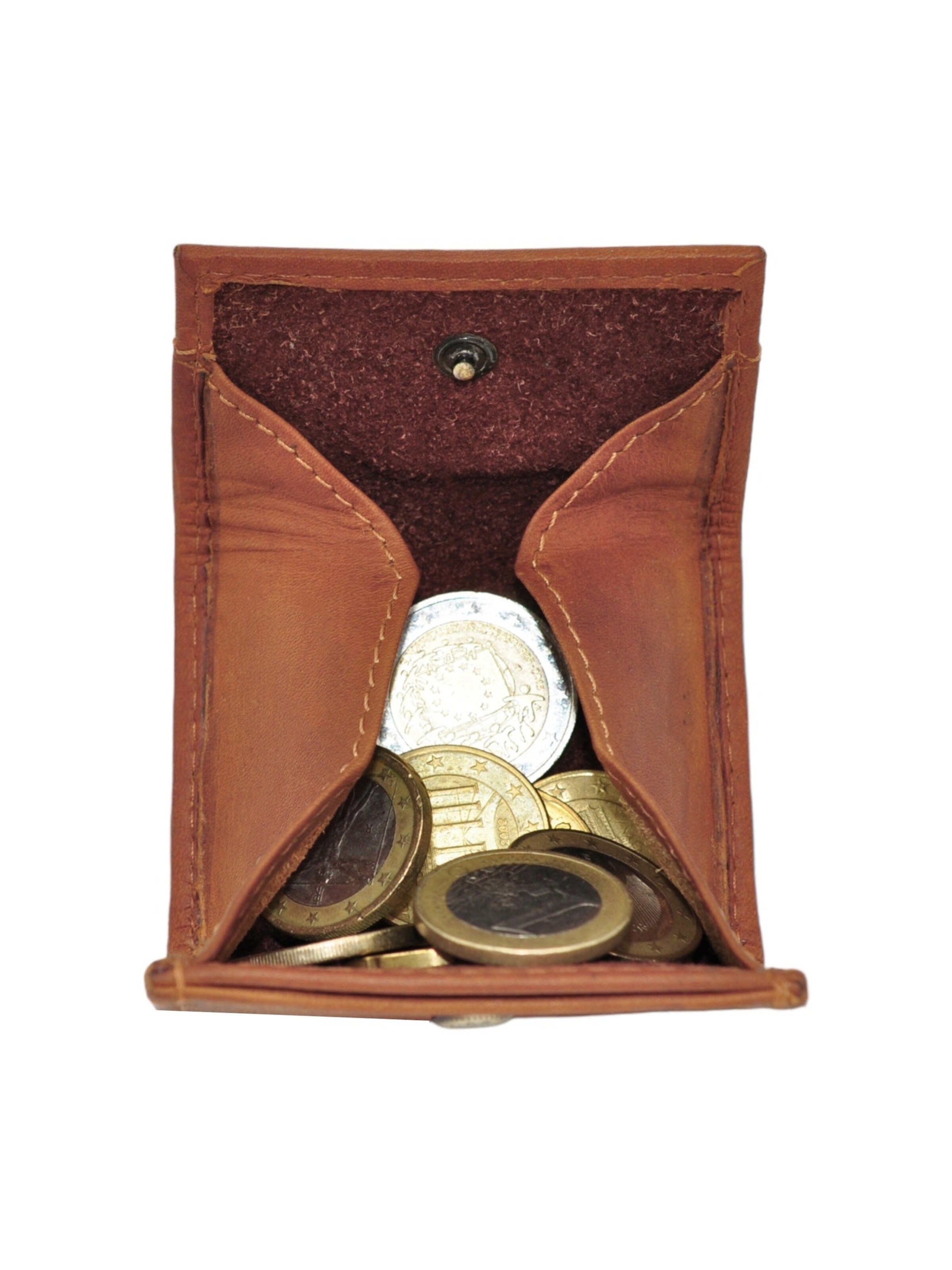 Benthill Wallet 'Münzbörse' in Brown