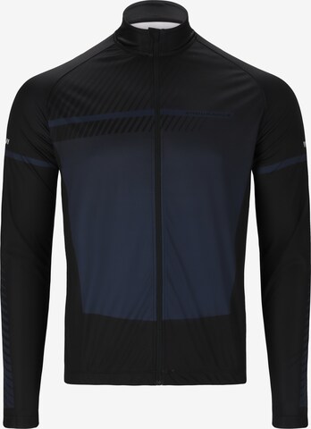 ENDURANCE Sportsweatvest in Blauw: voorkant