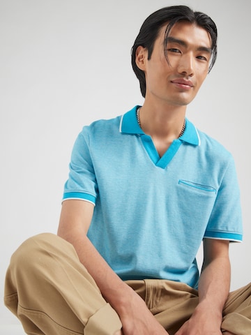 T-Shirt s.Oliver en bleu : devant