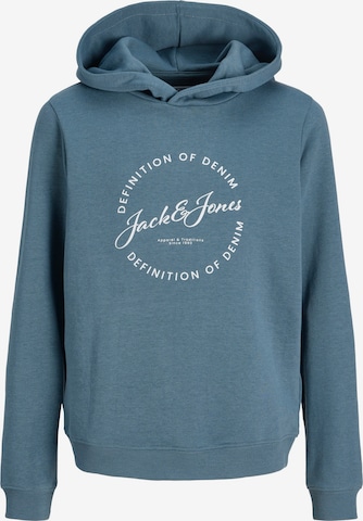 mėlyna Jack & Jones Junior Megztinis be užsegimo 'JJGRAYSON': priekis